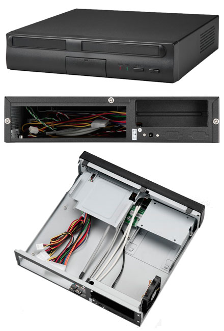 Morex Mini-ITX Geh�use 2799 (60W)